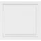 Ekena Millwork Harrison Raised Panel Decorative Wall Panel, 30"W x 28"H x 5/8"P WALP30X28X062HAR - alternate 2